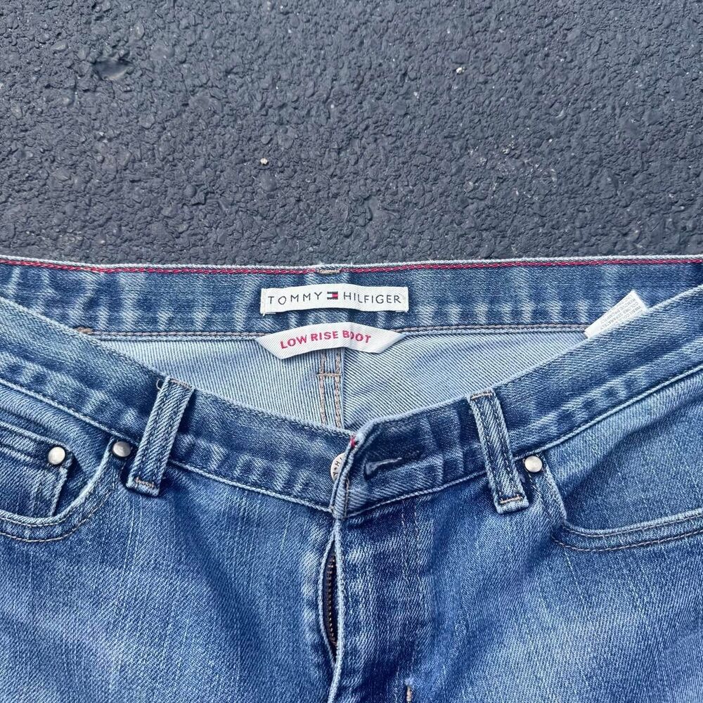 Tommy-hilfiger Men's Blue and Navy Jeans